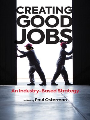 cover image of Creating Good Jobs